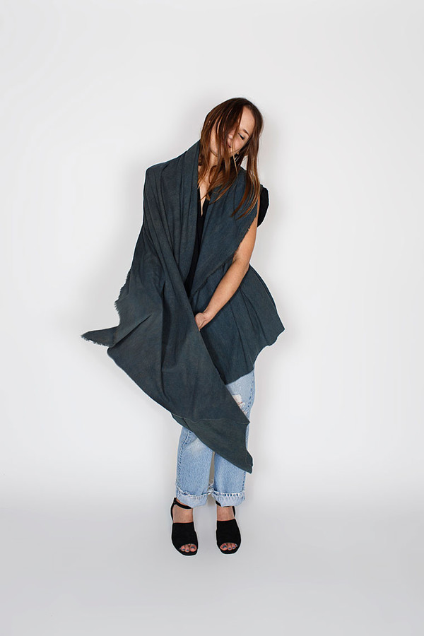 Miranda Bennett Coal Raw Silk Textile Miranda Bennett Coal Raw Silk Textile