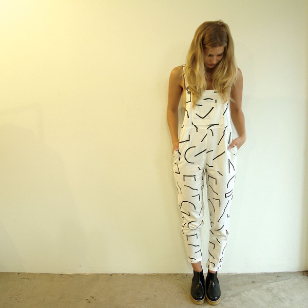 Dusen Dusen Line Overalls Dusen Dusen Line Overalls
