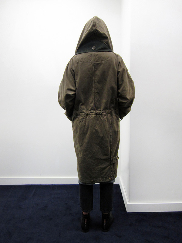 Unisex Kapital Katsuragi Tall Ring Coat, Khaki Unisex Kapital Katsuragi Tall Ring Coat, Khaki