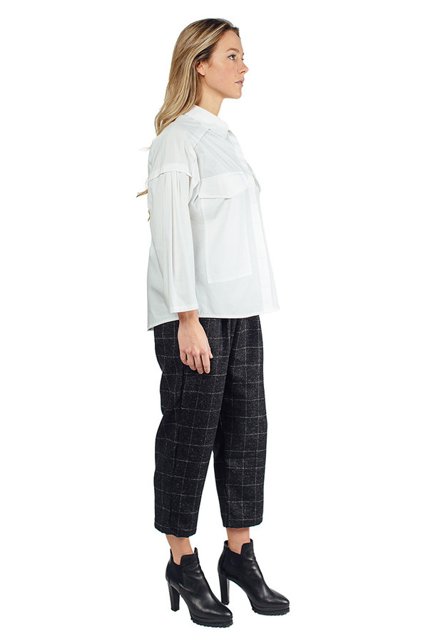 Alt Pant Black Melange Alt Pant Black Melange