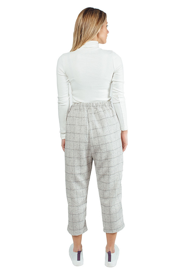 WU+SEN Alt Pant White Melange WU+SEN Alt Pant White Melange