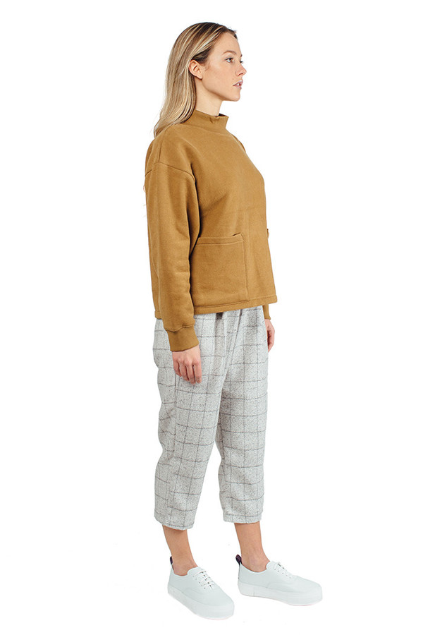 Chieh Pocket Sweater Camel Chieh Pocket Sweater Camel