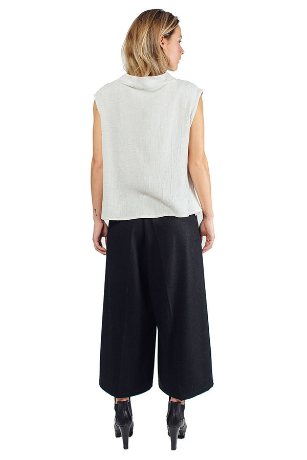 Dore Wool Pants Black Dore Wool Pants Black