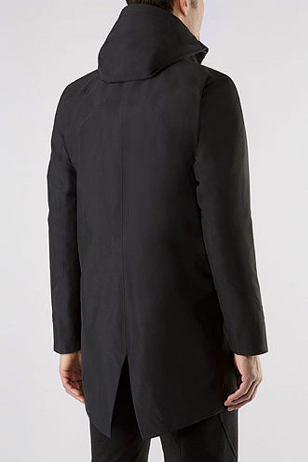 Men's Arcteryx Veilance Monitor Coat I Black Men's Arcteryx Veilance Monitor Coat I Black