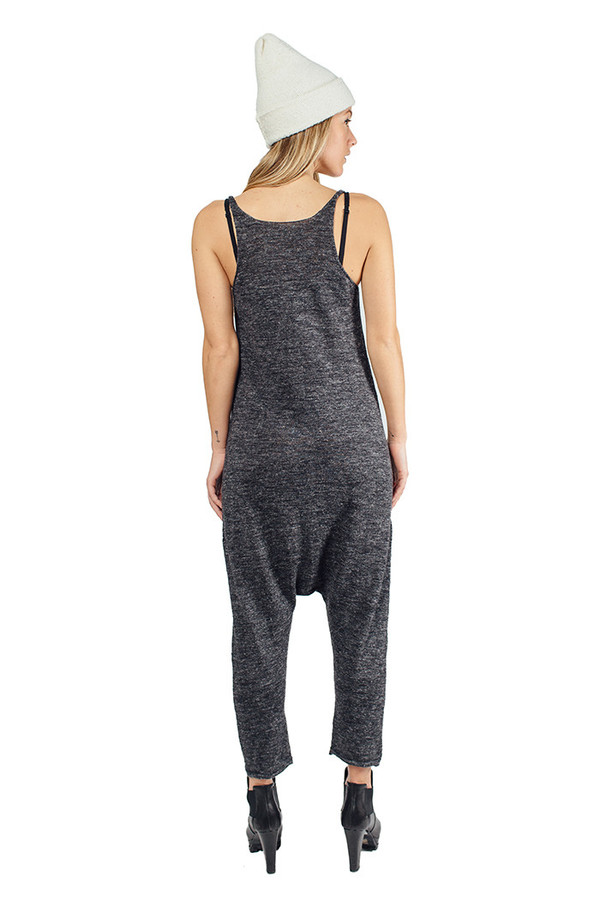 Lounger Charcoal Flax Lounger Charcoal Flax