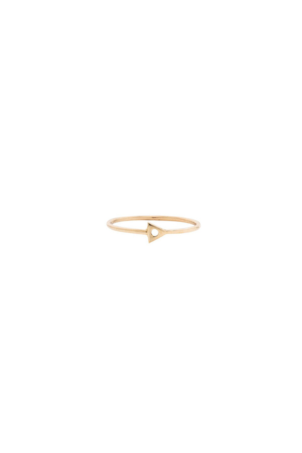 Mociun Mini Triangle Ring 14KYG Mociun Mini Triangle Ring 14KYG