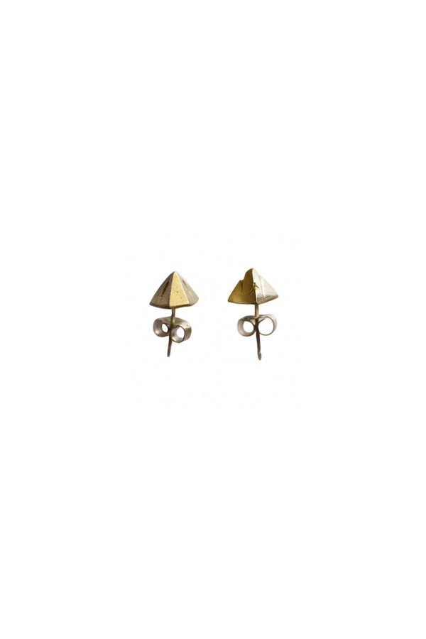 Mociun Mountain Earrings 14K Gold Plated Mociun Mountain Earrings 14K Gold Plated