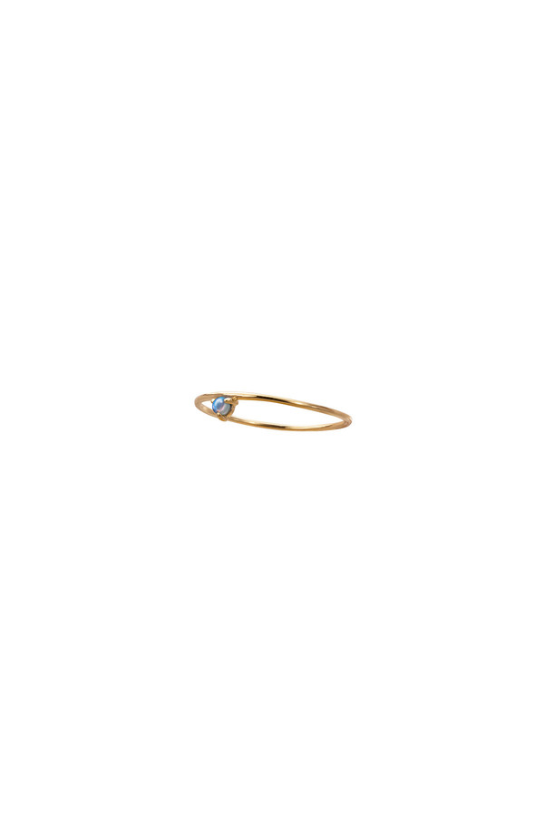 One Step Opal Ring 14KYG One Step Opal Ring 14KYG