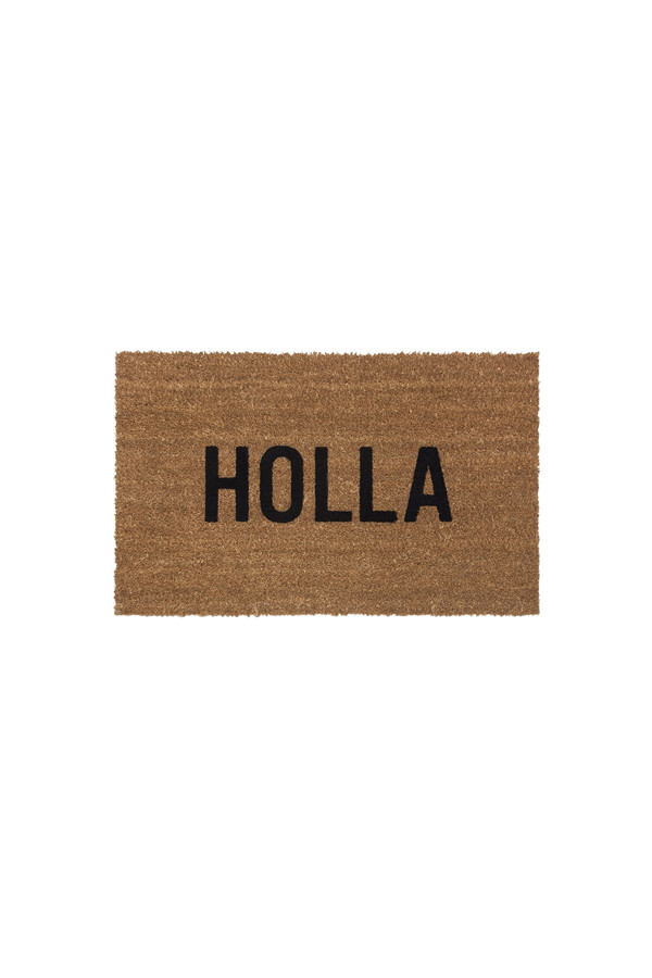 Reed Wilson Design - Holla Doormat Reed Wilson Design - Holla Doormat