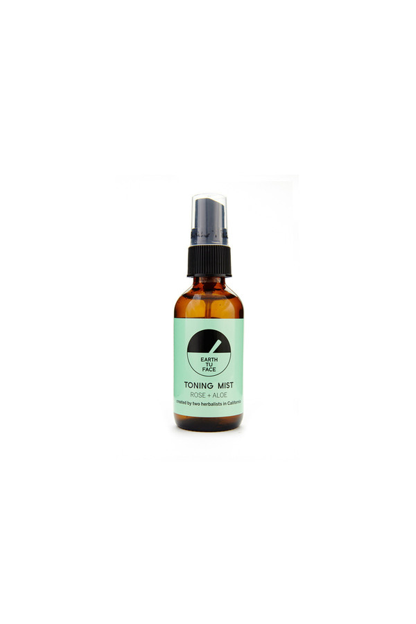 Earth tu Face Rose and Aloe Toning Mist 2 OZ. Earth tu Face Rose and Aloe Toning Mist 2 OZ.