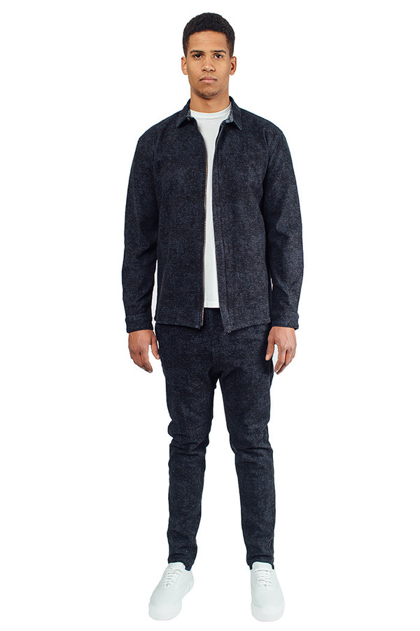 Shadow Shacket Navy/Black Shadow Shacket Navy/Black