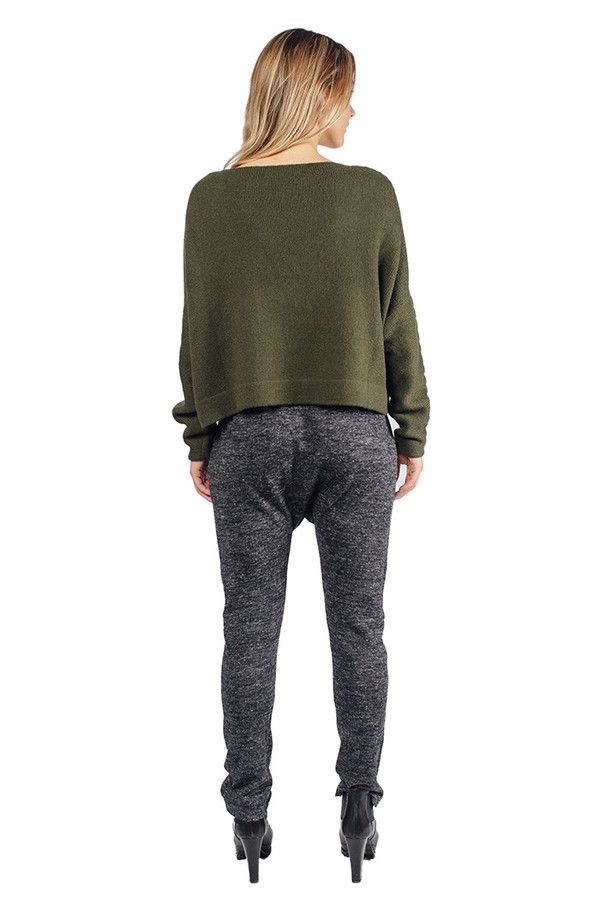 Lauren Manoogian Skinny Arch Pants Charcoal Lauren Manoogian Skinny Arch Pants Charcoal