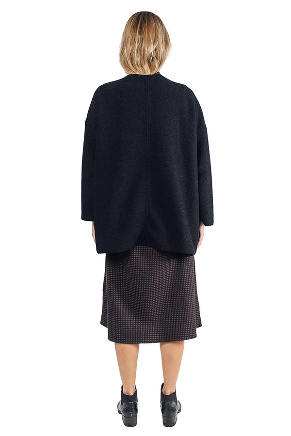Ura Coat Black Ura Coat Black