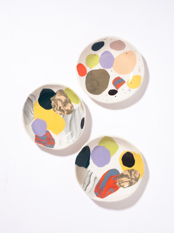 The Pursuits of Happiness Gemstone Dish Set The Pursuits of Happiness Gemstone Dish Set