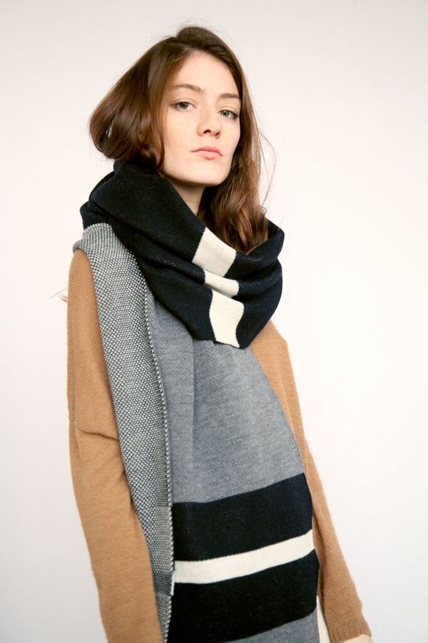Kordal Victoria Scarf - Black Multi Kordal Victoria Scarf - Black Multi