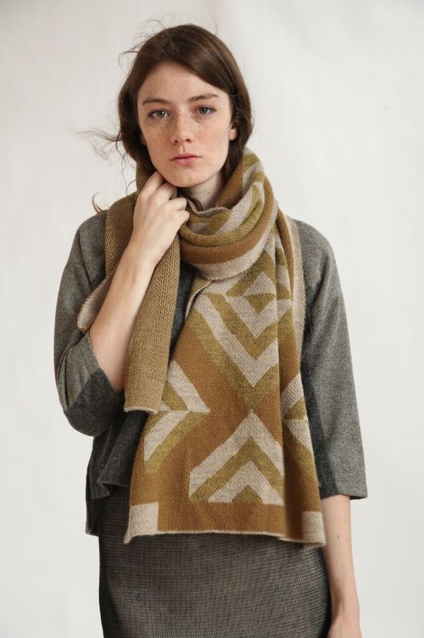 Kordal Zola Scarf - Citron Kordal Zola Scarf - Citron