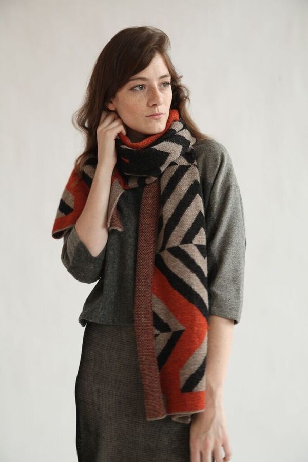 Kordal Zola Scarf - Paprika Kordal Zola Scarf - Paprika
