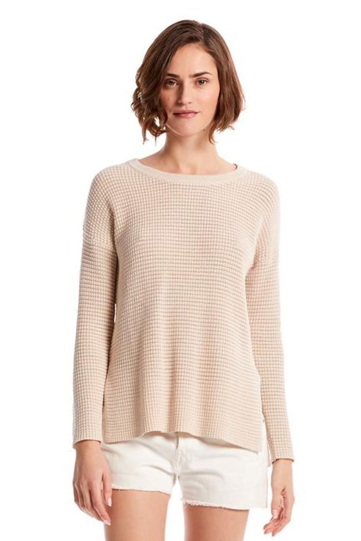 michael stars ribbed pullover