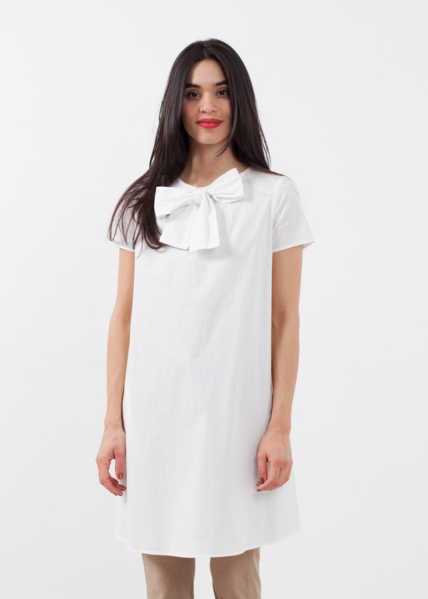 Hache Babydoll Bow Dress Hache Babydoll Bow Dress