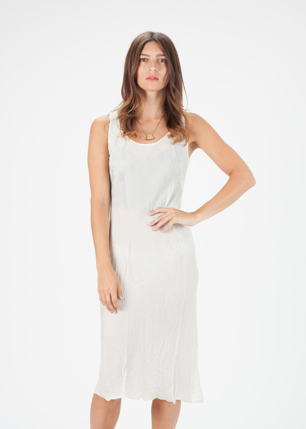 Organic by John Patrick Bias Tank Dress Organic by John Patrick Bias Tank Dress