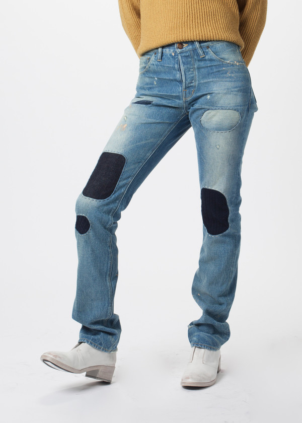 Shockoe Big Six Patchwork Denim Shockoe Big Six Patchwork Denim