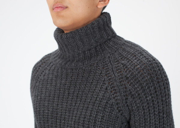 Men's Avant Toi Cable Knit Pullover Men's Avant Toi Cable Knit Pullover