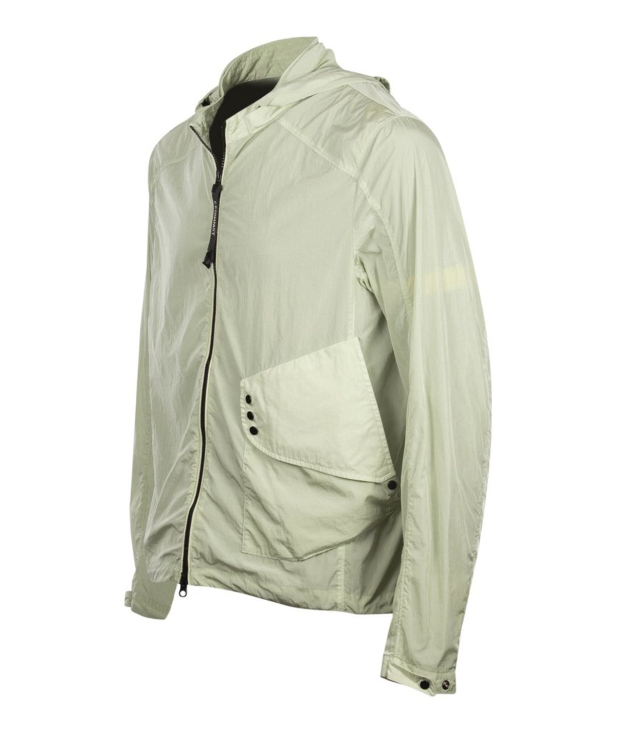 CP Company Goggle Hood Chrome Jacket 