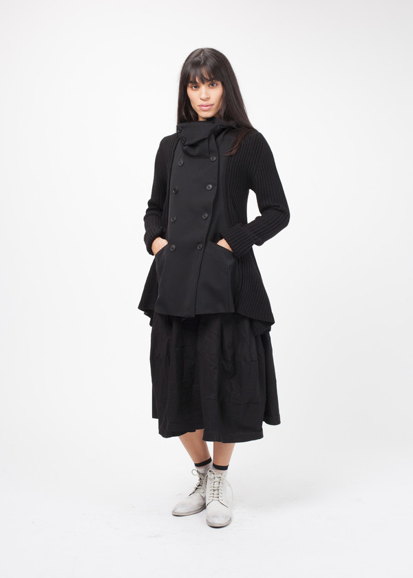 Cross Button Jacket Cross Button Jacket