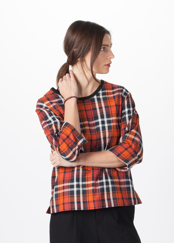 Margaret Howell Cuffed T-Shirt Margaret Howell Cuffed T-Shirt