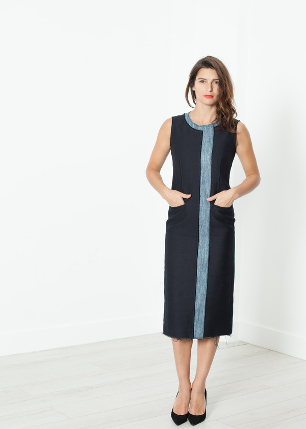 Ter et Bantine Denim Dress in Denim Ter et Bantine Denim Dress in Denim