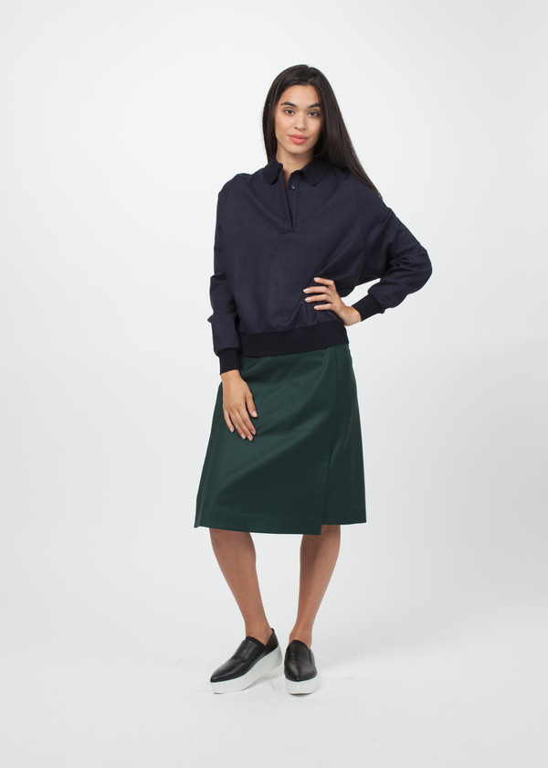 Gianfranco Scotti Herringbone Jersey Gianfranco Scotti Herringbone Jersey