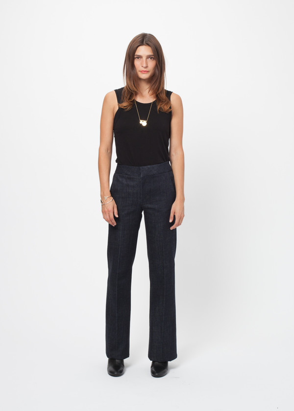 Co High Waist Denim Pant Co High Waist Denim Pant