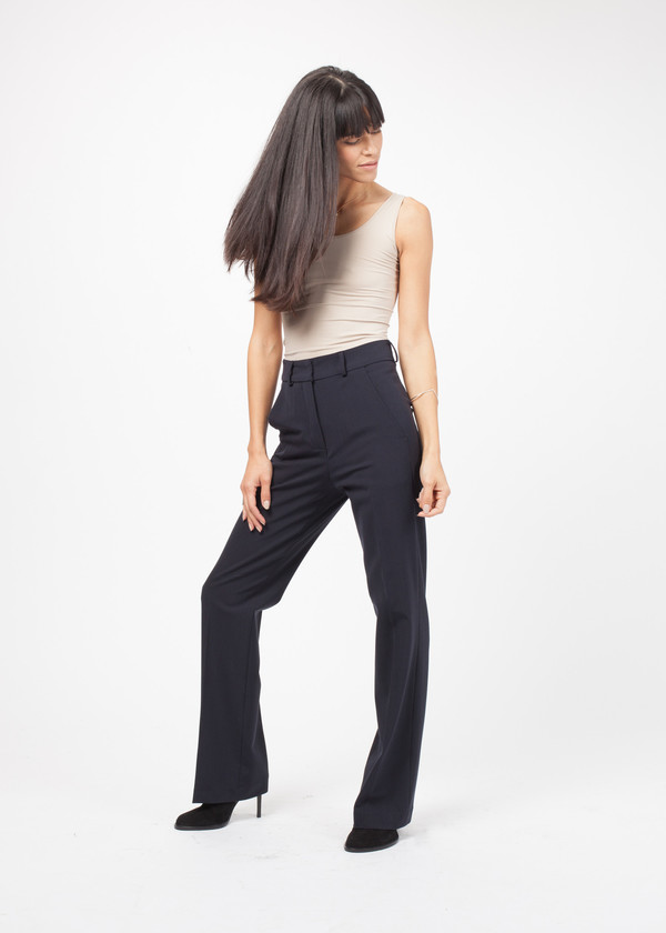 Hache High Waisted Trousers Hache High Waisted Trousers
