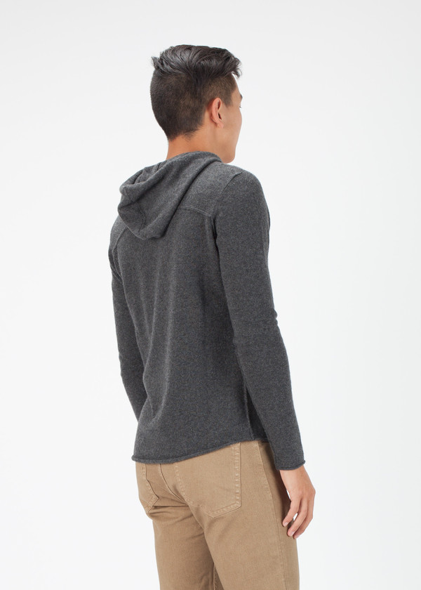 Men's Avant Toi Hooded Knit Sweatshirt Men's Avant Toi Hooded Knit Sweatshirt