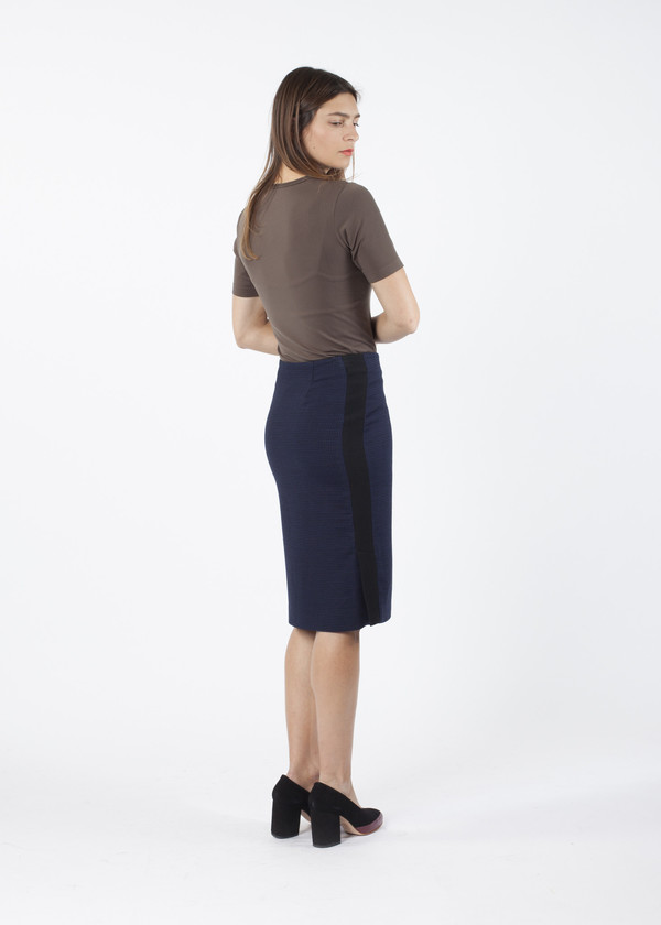Hache Houndstooth Skirt Hache Houndstooth Skirt