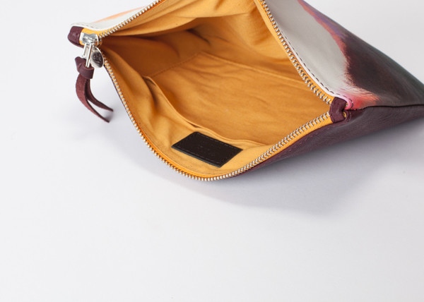 ZUBI Irati Yellow Leather Midi ZUBI Irati Yellow Leather Midi