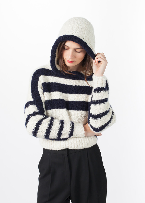 Spencer Vladimir Jackie Stripe Hoodie Spencer Vladimir Jackie Stripe Hoodie