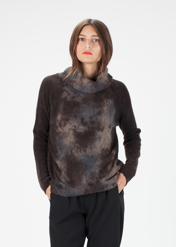Knit Cowl Neck Sweater Knit Cowl Neck Sweater