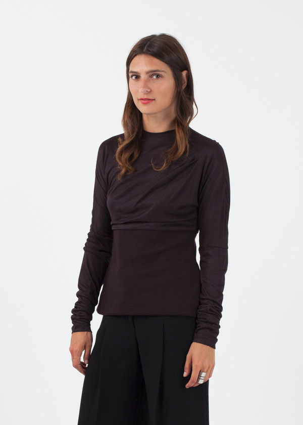 Amelia Toro Knit Jersey Top Amelia Toro Knit Jersey Top