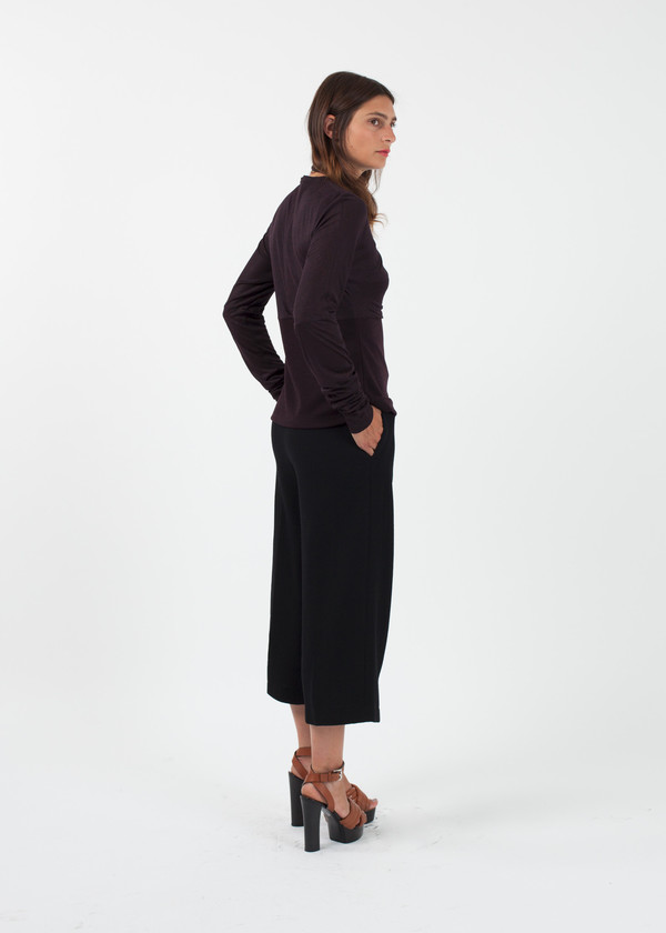 Amelia Toro Knit Jersey Top Amelia Toro Knit Jersey Top