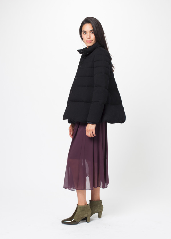 Co Knit Puffer Jacket Co Knit Puffer Jacket