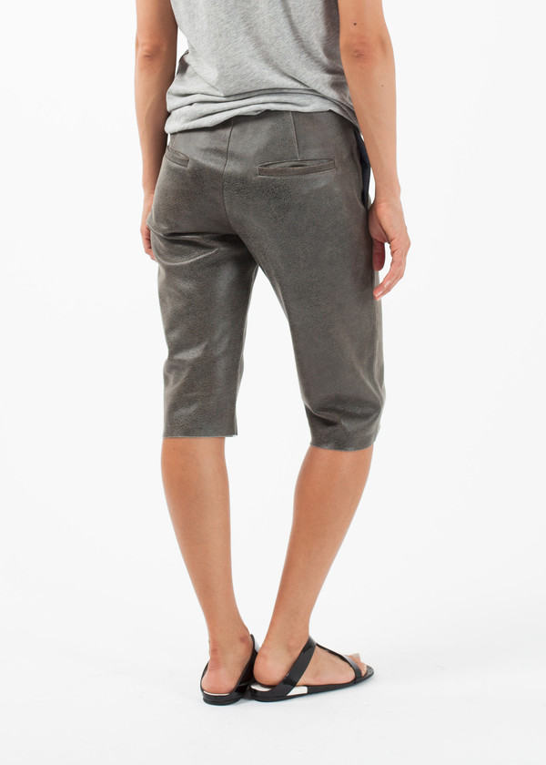 Harvey Faircloth Leather Cut-Off Harvey Faircloth Leather Cut-Off