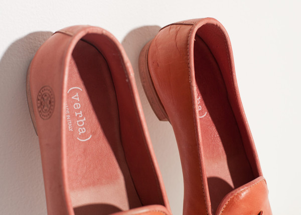 Verba Leather Loafer in Rose Verba Leather Loafer in Rose