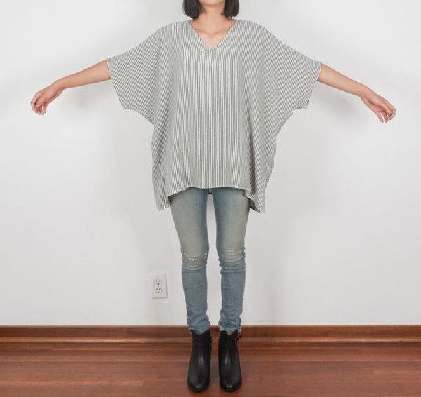 Tienda Ho 82 Stripe Top Tienda Ho 82 Stripe Top