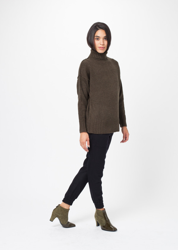 NLST Oversize Turtleneck Sweater NLST Oversize Turtleneck Sweater