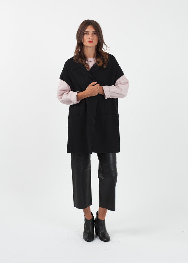 Amelia Toro Oversize Vest Amelia Toro Oversize Vest