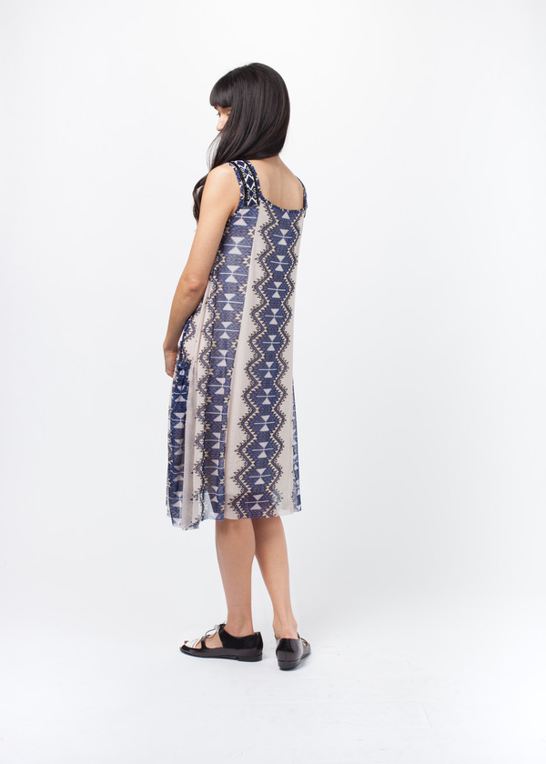Amelia Toro Printed Tulle Jumper Amelia Toro Printed Tulle Jumper