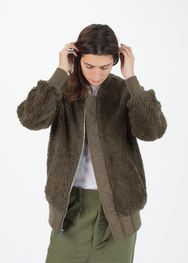 NLST Reversible Flight Jacket NLST Reversible Flight Jacket