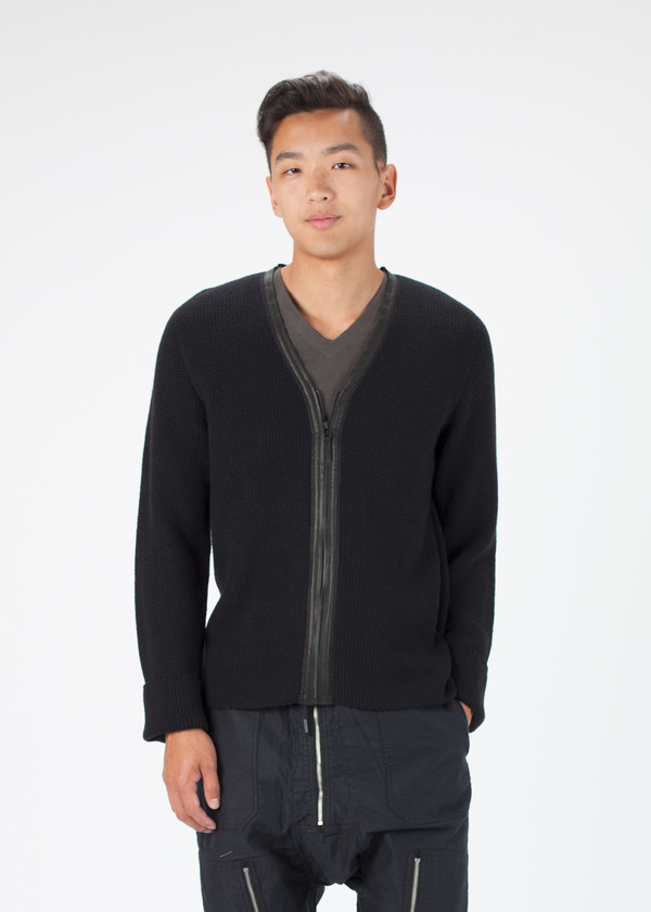 Men's Hannes Roether Ringo Zip Up Sweater Men's Hannes Roether Ringo Zip Up Sweater