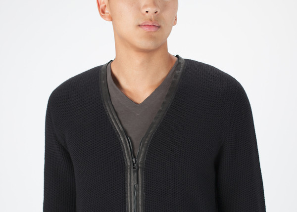 Men's Hannes Roether Ringo Zip Up Sweater Men's Hannes Roether Ringo Zip Up Sweater